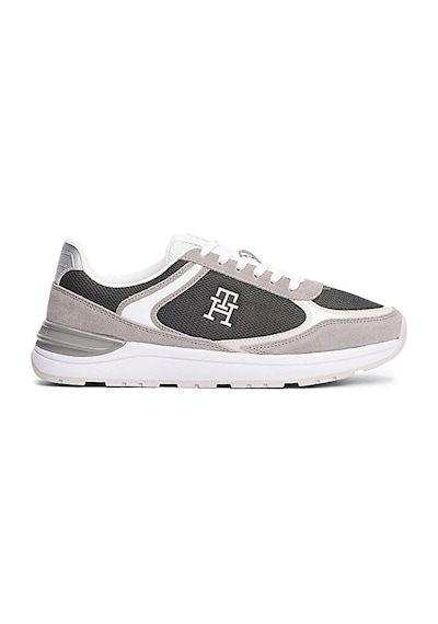 Tommy Hilfiger Casual Fashıon Runner Mıx Gri Kadın Sneaker Gri