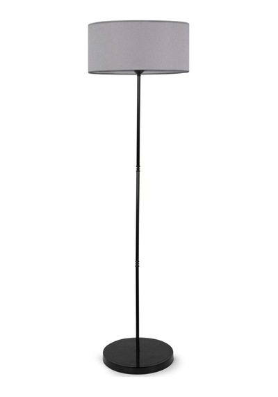 Modern Lambader Metal Ayak Silindir Antrasit Başlık Ml701
