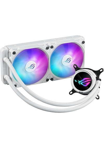 Asus Rog Strix Lc Iıı 240 Argb White Edition 240mm İşlemci Sıvı S