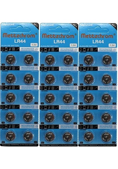 Lr44 Ag13 A76 357a Sr44sw 1.5 Volt Oyuncak Pili 30'lu