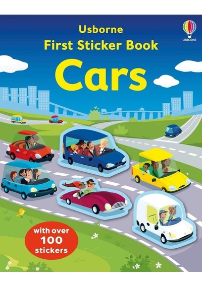 First Sticker Book Cars