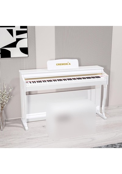 Cremonia 58808 Wh Dijital Piyano Beyaz, 88 Tuş