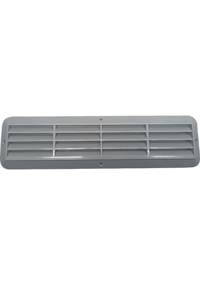 Başkent Tasarım Karavan Buzdolabı Havalandırma Menfezi 80x300mm Gri