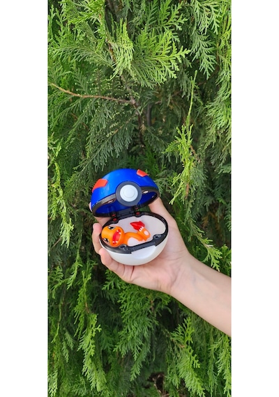 Pokemon Great Poke Topu Charmander Hediyeli