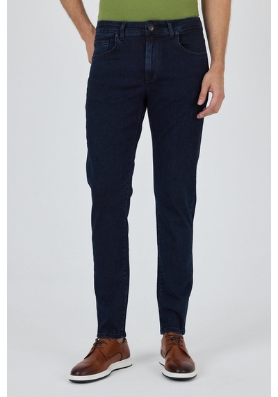 İmza Koyu Lacivert Gabardin 5 Cep Düz Paça Casual Slim Fit Pamuklu Denim Pantolon 1023250151 Koyu Lacivert İmza Koyu Lacivert Gabardin 5 Cep Düz Paça Casual Slim Fit Pamuklu Denim Pantolon 1023250151 Koyu Lacivert