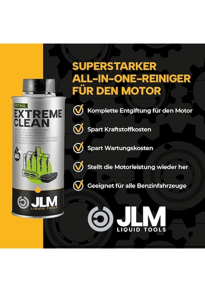 Jlm Benzin Extreme Clean 500 Ml Petrol Extreme Clean