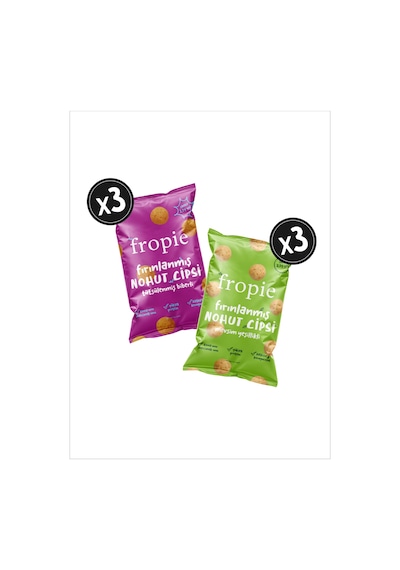 Fropie Nohut Cipsleri Mega Set 6'lı