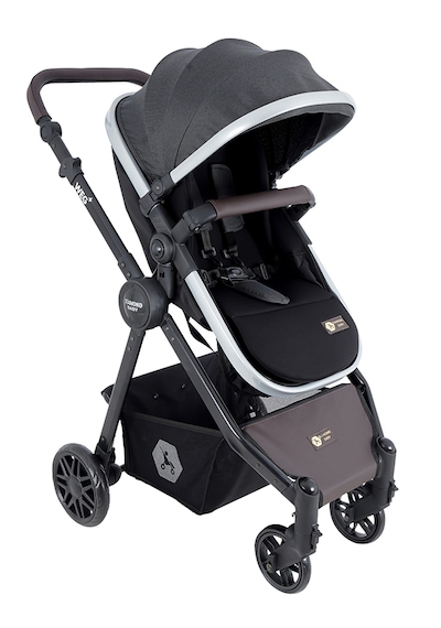 Diamond Baby Weg Travel Seyahat Sistem Bebek Arabası, Pusetli, Çift Yönlü, Ayak Örtülü