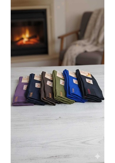 Thermal Çorap 6'lı Paket Asorti ASORTİ