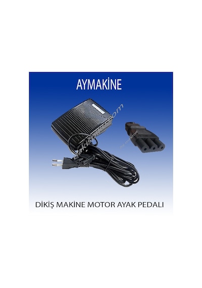 Dikiş Makine Motoru Ayak Pedali