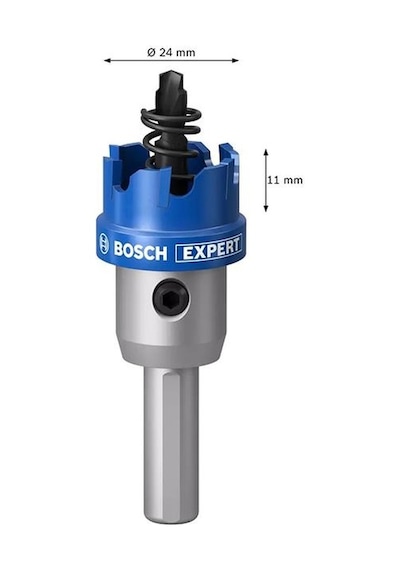 Bosch Expert 24 Mm Elmaslı İnox Panç Adaptörlü 2608901407