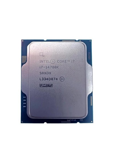 Intel Core İ7 14700k 61mb 12çekirdekli O/b Uhd 770 1700p 125w Kutusuz+fansız