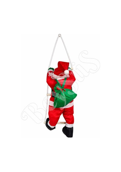 Yılbaşı Tırmanan Noel Baba 60 Cm Diğer