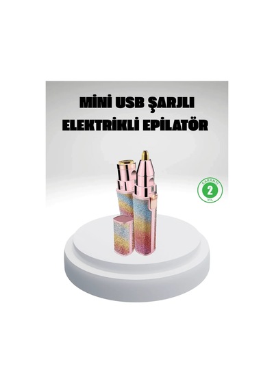 Lb Şarjlı Mini Yüz Ve Kaş Epilatörü Ağrısız Ve Hassas Temizlik