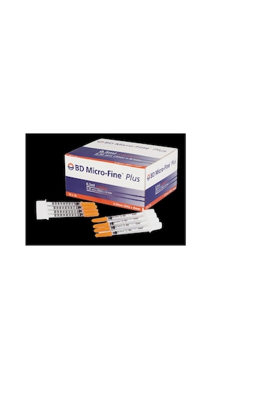 Bd Microfine 100 Adet Insülin Enjektörü 0.5 Ml 30G Micro Bd Micro
