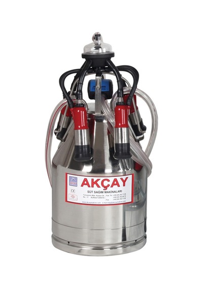 30 Lt Krom Güğüm Sağım Kovası
