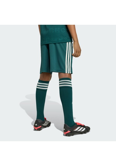 Adidas Kc3974 Real A Sho Y Real Madrid 26-27 Deplasman Çocuk Şortu Yeşil