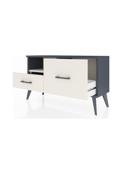 Arges Şifonyer Tek Raflı 2 Çekmeceli 88x30x48 Antrasit-aytaşı Aytaşı Arges Şifonyer Tek Raflı 2 Çekmeceli 88x30x48 Antrasit-aytaşı Aytaşı