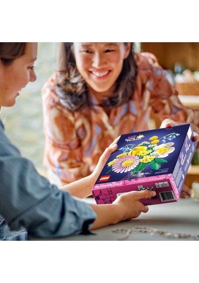 Lego 10347 Botanicals Küçük Sarı Buket - 9 Yaş & Üzeri Çocuklar İçin Çiçek Model Yapım Seti 373 Parça