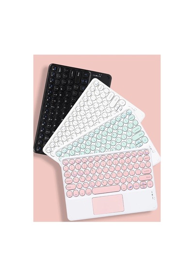 Taşınabilir Ios, Android, Windows Uyumlu Bilgisayar, Tablet, Telefon Touchpad Kablosuz Q K Karışık