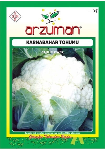 Karnabahar Tohumu 300 Adet