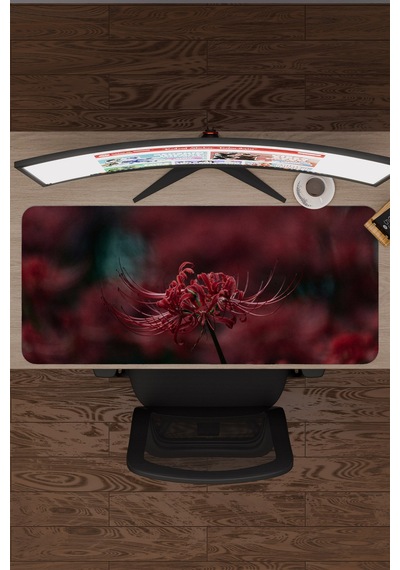Higanbana Kaymaz Dikişli Kauçuk Oyuncu Mousepad V3 - 90x40 Xxl Gaming Mouse Pad Fare Altlığı