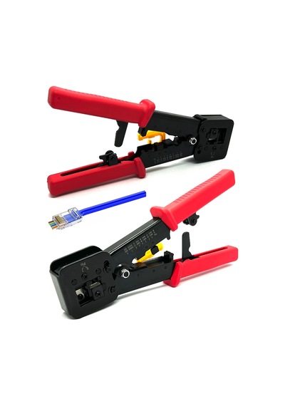Yeni Nesil Rj45 Pense Ez Sıkma Pensesi Rj11 Rj12 Rj45