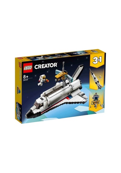 LEGO® Creator 31117 Uzay Mekiği Macerası 486 Parça