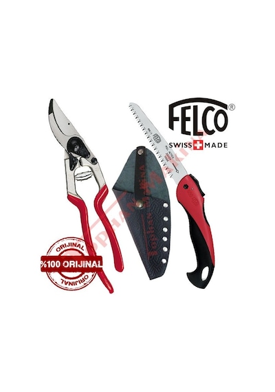 Felco 13 Budama Makası Ve Felco 600 Budama Testeresi