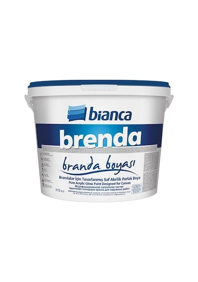 Bianca Brenda Branda Boyası 2.5 Lt Beyaz Diğer