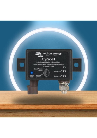 Victron Cyrix-ct 12-24-230 Amper Akıllı Akü Birleştirici Cyr010230010