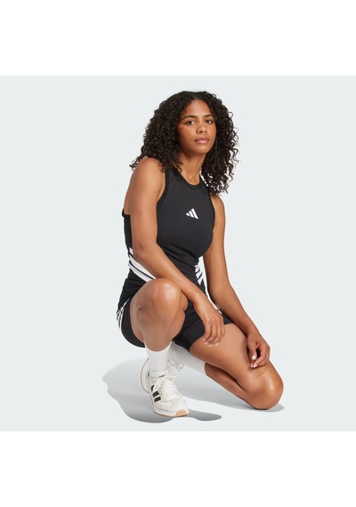 Adidas Future Icons 3-stripes Tt Kadın Atlet C-adıjc5418b30a00 Siyah