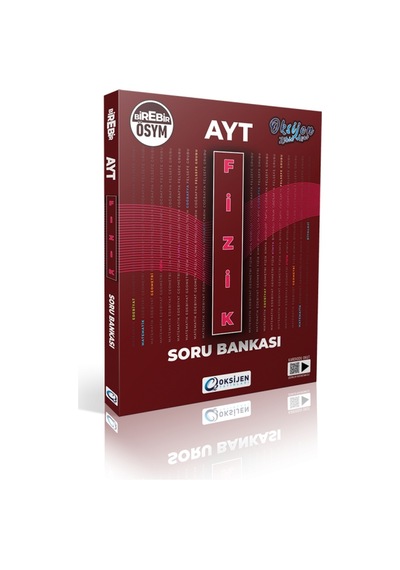 AYT Fizik Soru Bankası- Oksijen Yayınları