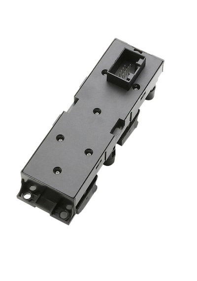 Vw Volkswagen Bora 1999-2005 Uyumlu Sol Ön Dörtlü Cam Açma Düğmesi Siyah 1j4959857