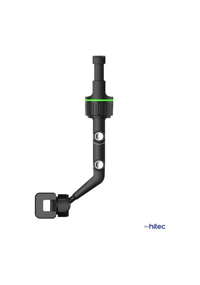 ScHitec 360 Derece Dönebilen Dikiz Aynası Araç İçi Telefon Tutucu