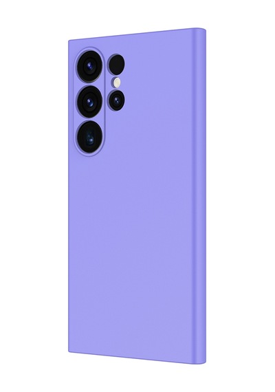 Galaxy Uyumlu S25 Ultra Kılıf Yumuşak Silikon Kamera Korumalı Lansman Pazarplus Kırmızı