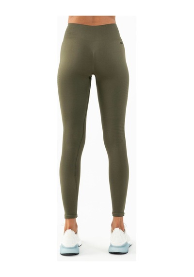 Maraton Active Slimfit Kadın Koşu Haki Tayt 812118-haki