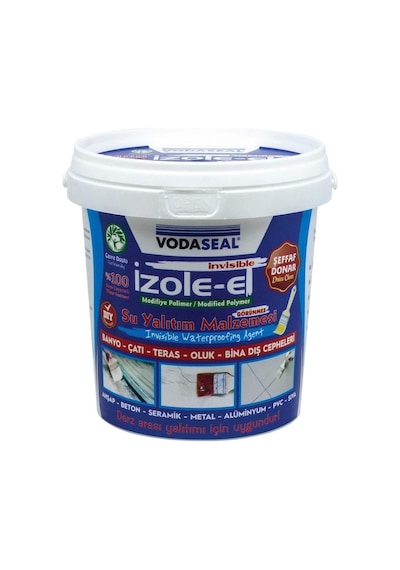 Mey İthalat Vodaseal İzole Et Su Yalıtım Malzemesi Şeffaf 650 Gr