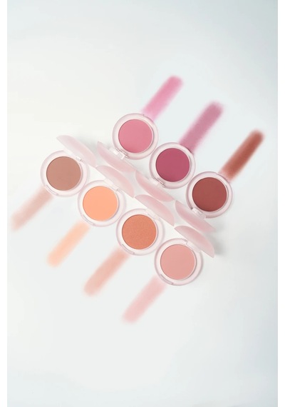 Klavuu Urban Pearlsation Natural Powder Blusher 6 Twilight Plum - İnci Tozu İçeren Allık