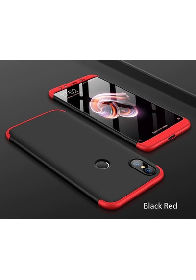 Xiaomi Redmi Note 5 Pro Kilif 3 Parçali 360 Tam Koruma Gkk Kapak 393154346