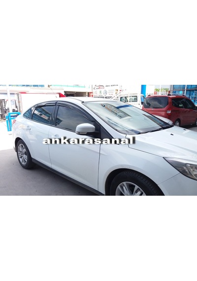 Ford Focus 3 Mügen Cam Rüzgarlığı Sedan 2011-2015 Arası4 Lü Takım N11.37498