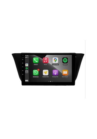 İveco Daily 2015-2023 Android 2gb Ram 32gb Rom Carplay Navigasyon Multimedya