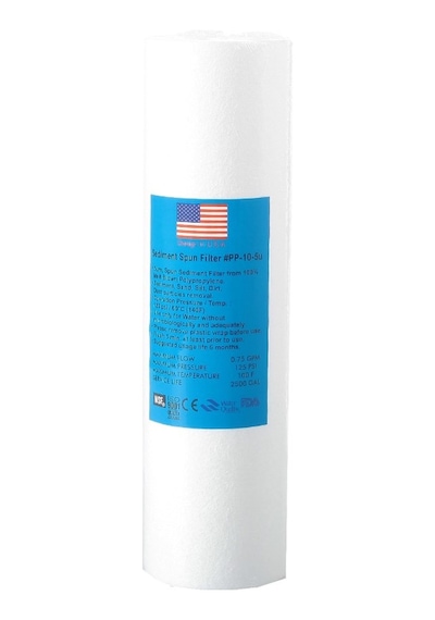 Filtre Dünyası Usa 5 Mikron Kalın Su Arıtma Filtresi