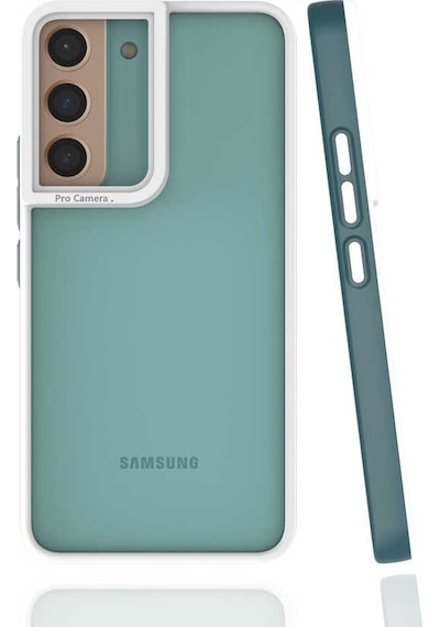 Galaxy Uyumlu S22 Plus Kılıf Uzrm Mima Kapak - Mürdüm Mürdüm