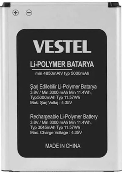 TeknikEvim Vestel Uyumlu Venüs V4 Pil Batarya