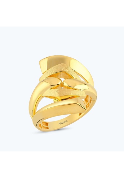 Altınbaş 22 Ayar Altın Yüzük Byz0045-25804 Çok Renkli