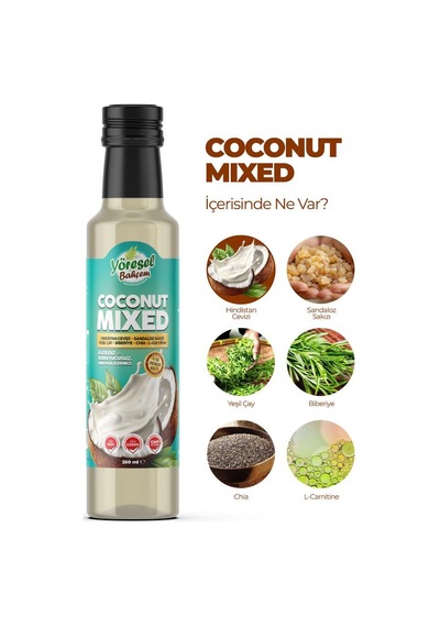Yöresel Bahçem Coconut Mix 250 Ml