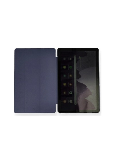 Apple İpad Uyumlu 10.2 7.nesil Kılıf Tablet Smart Kılıf - Lacivert Tablet Kılıfı