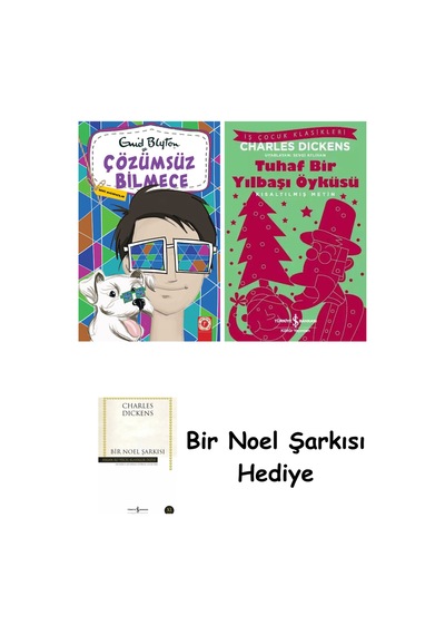 Çözümsüz Bilmece - Genç Maceracılar 2 + Tuhaf Bir Yılbaşı Öyküsü + Bir Noel Şarkısı