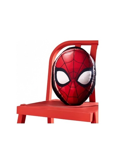 Özdilek Spiderman Disney Lisanslı Kırlent 35x40 Cm Çocuk Odası Dekoratif Yastık Kırmızı